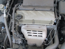 2004 MITSUBISHI GALANT ES BLACK 2.4L AT 153733